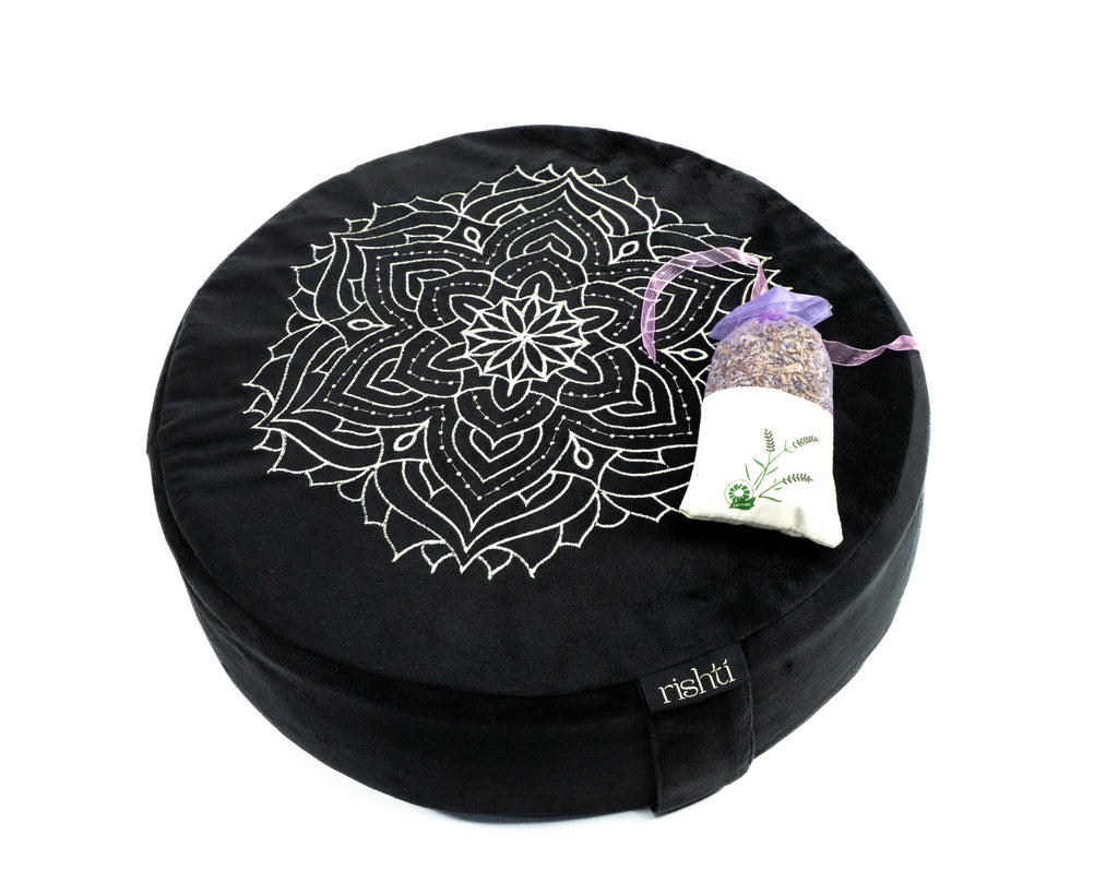 Zafu Buckwheat Meditation Cushion