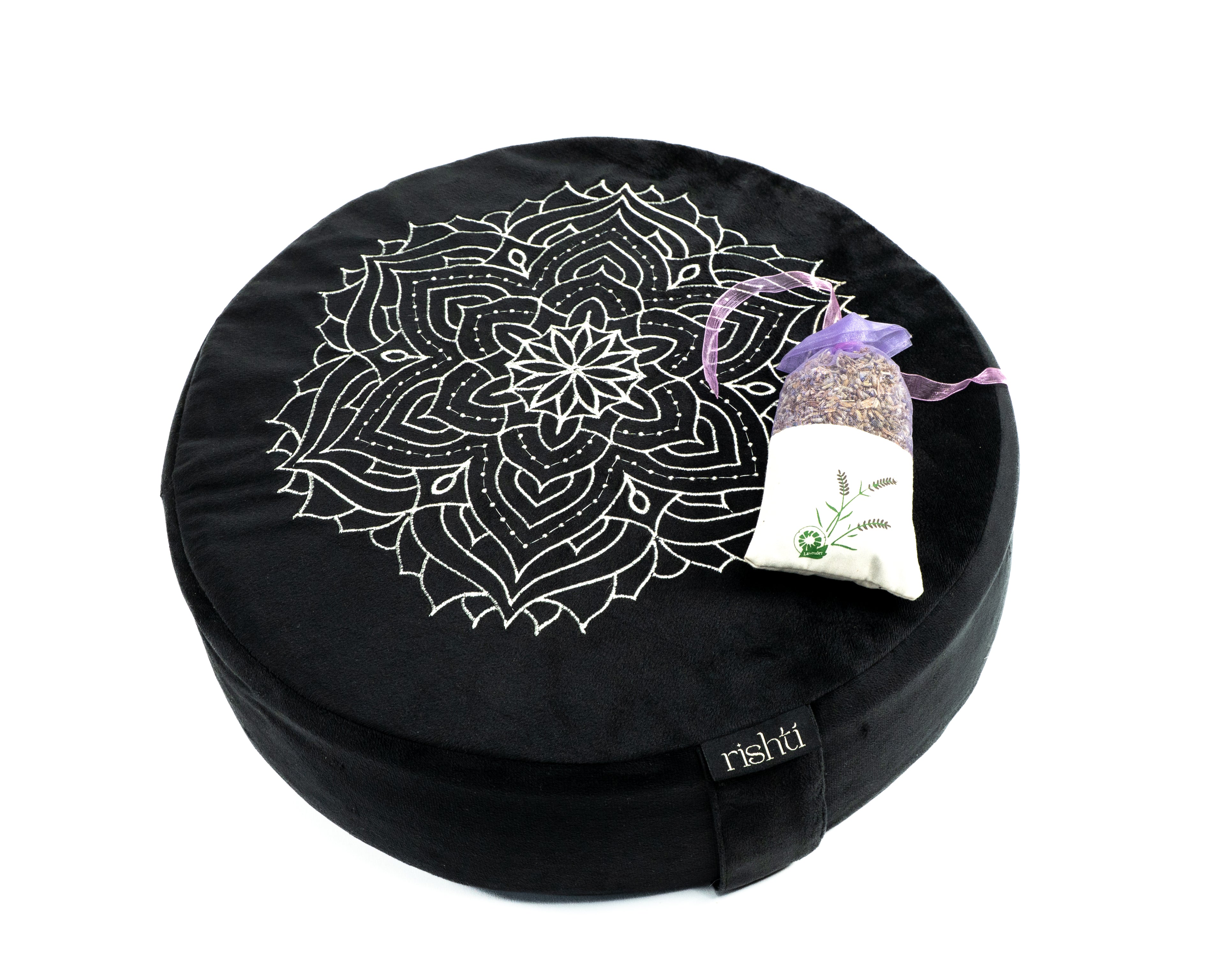 Zafu Buckwheat Meditation Cushion