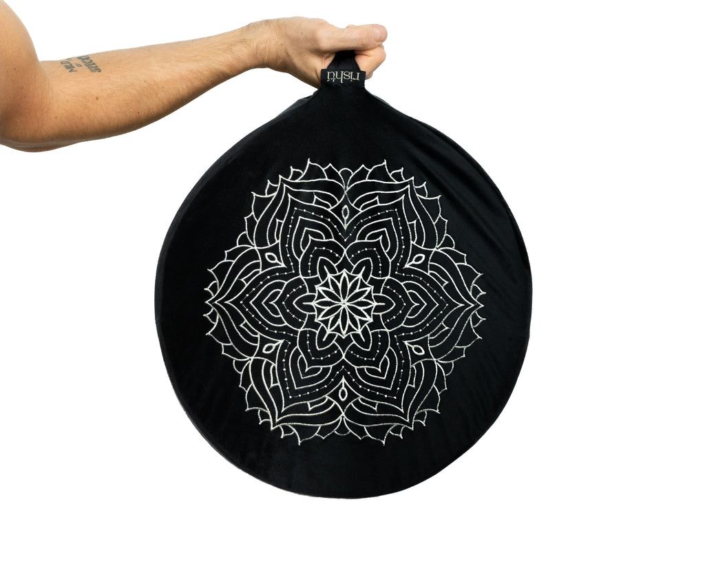 Zafu Buckwheat Meditation Cushion