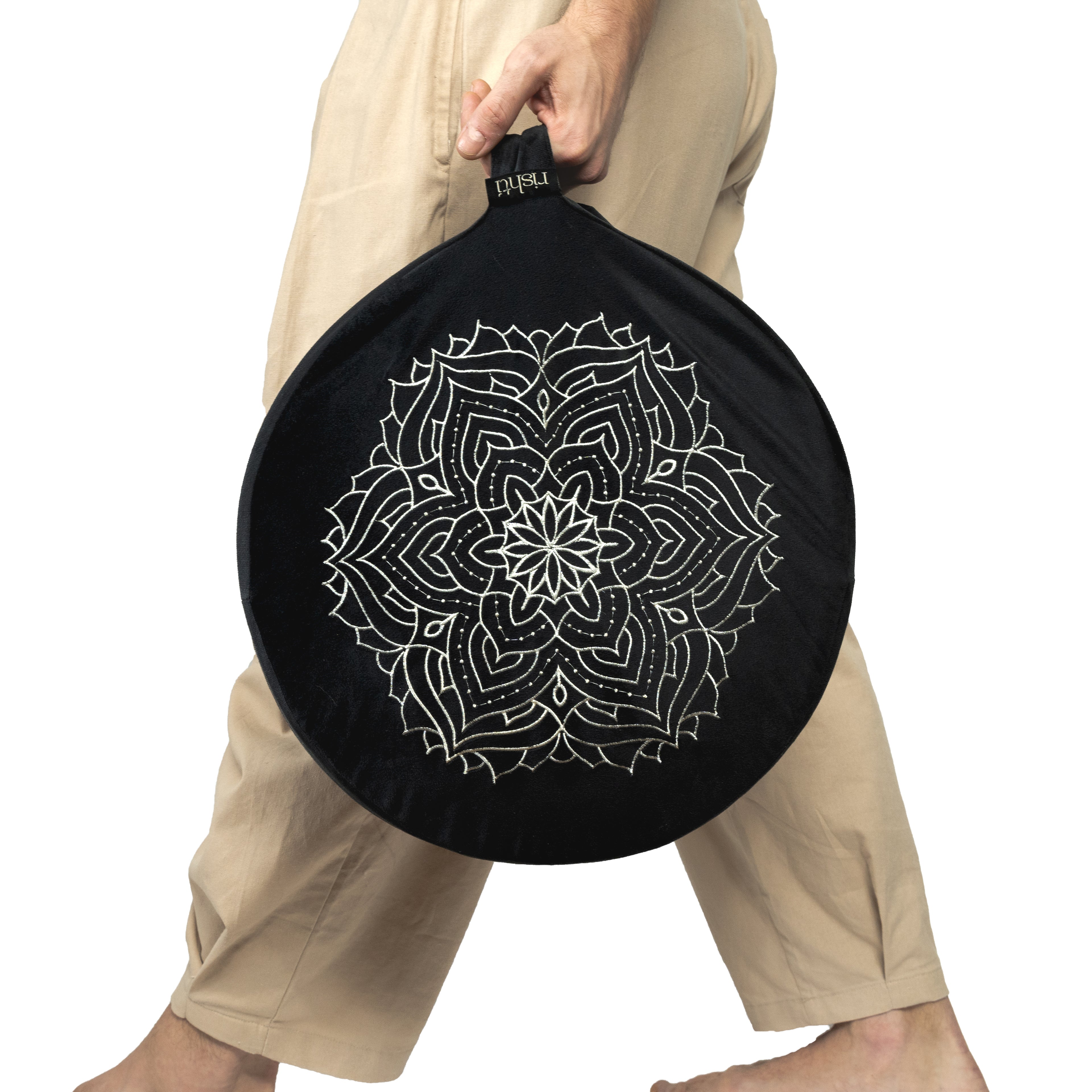 Zafu Buckwheat Meditation Cushion