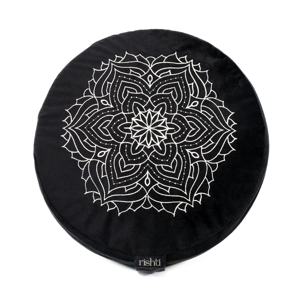 Zafu Buckwheat Meditation Cushion