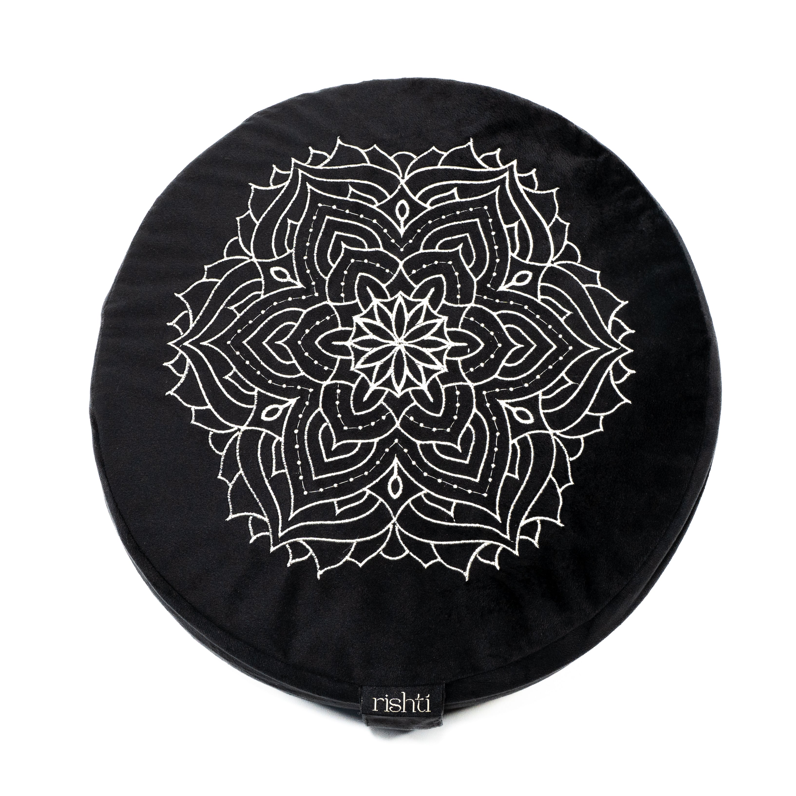 Zafu Buckwheat Meditation Cushion